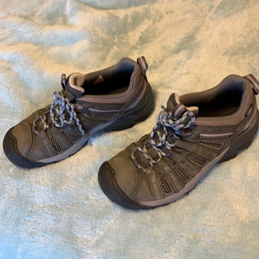 Keen hiking shoes